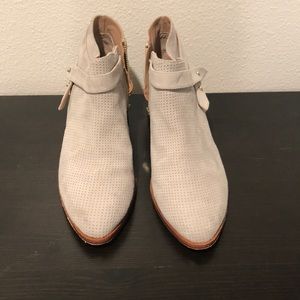 Anthropologie booties